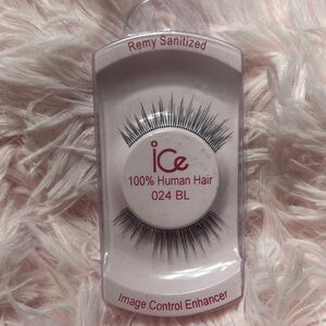 Ice Remy Human Hair Lashes - Black